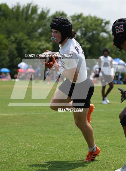 Thumbnail 1 in College Station vs Marcus (Texas 7 on 7 State Tournament) photogallery.