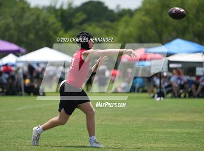 Thumbnail 3 in College Station vs Marcus (Texas 7 on 7 State Tournament) photogallery.