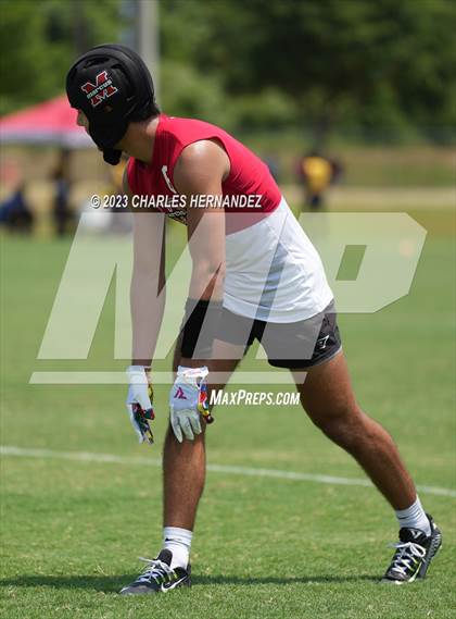 Thumbnail 1 in College Station vs Marcus (Texas 7 on 7 State Tournament) photogallery.