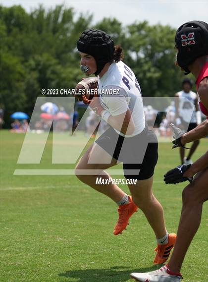 Thumbnail 2 in College Station vs Marcus (Texas 7 on 7 State Tournament) photogallery.