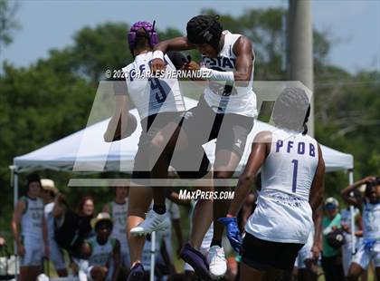 Thumbnail 2 in College Station vs Marcus (Texas 7 on 7 State Tournament) photogallery.