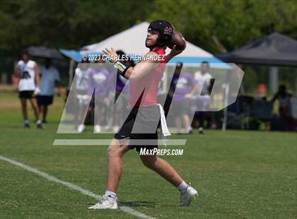Thumbnail 3 in College Station vs Marcus (Texas 7 on 7 State Tournament) photogallery.