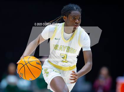 Thumbnail 3 in Newton vs Grayson (GHSA 6A Championship) photogallery.