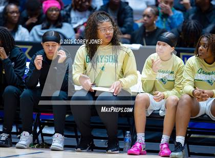 Thumbnail 2 in Newton vs Grayson (GHSA 6A Championship) photogallery.