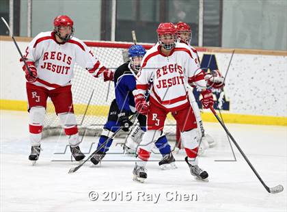 Thumbnail 1 in Resurrection Christian @ Regis Jesuit photogallery.