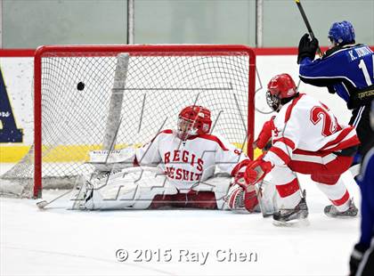 Thumbnail 3 in Resurrection Christian @ Regis Jesuit photogallery.