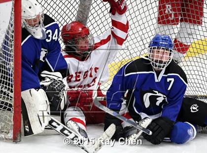 Thumbnail 3 in Resurrection Christian @ Regis Jesuit photogallery.