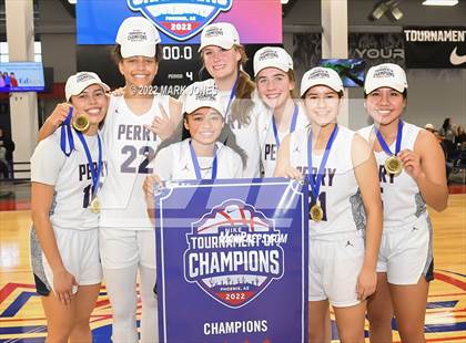 Thumbnail 1 in Folsom vs. Perry (Nike Tournament of Champions) - Joe Smith Division Championship photogallery.