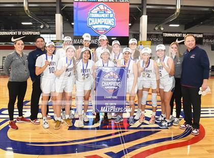 Thumbnail 3 in Folsom vs. Perry (Nike Tournament of Champions) - Joe Smith Division Championship photogallery.