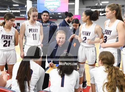 Thumbnail 1 in Folsom vs. Perry (Nike Tournament of Champions) - Joe Smith Division Championship photogallery.