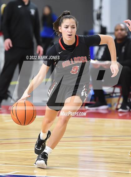 Thumbnail 2 in Folsom vs. Perry (Nike Tournament of Champions) - Joe Smith Division Championship photogallery.