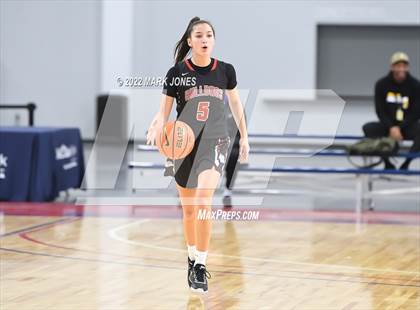 Thumbnail 2 in Folsom vs. Perry (Nike Tournament of Champions) - Joe Smith Division Championship photogallery.