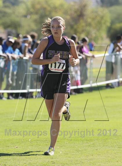 Thumbnail 1 in AIA State Cross Country Championships (D2 Girls) photogallery.