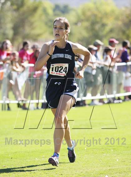 Thumbnail 2 in AIA State Cross Country Championships (D2 Girls) photogallery.