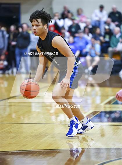 Thumbnail 3 in Westfield vs Hamilton Southeastern (IHSAA 4A Sectional Semifinal Playoff) photogallery.