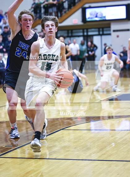 Thumbnail 1 in Westfield vs Hamilton Southeastern (IHSAA 4A Sectional Semifinal Playoff) photogallery.