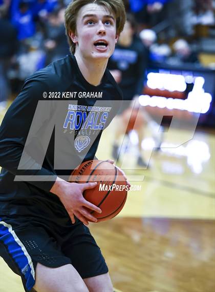 Thumbnail 3 in Westfield vs Hamilton Southeastern (IHSAA 4A Sectional Semifinal Playoff) photogallery.