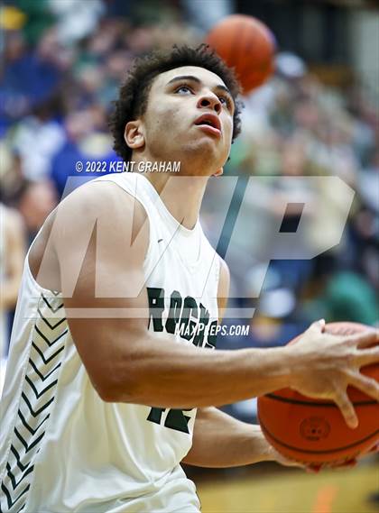 Thumbnail 2 in Westfield vs Hamilton Southeastern (IHSAA 4A Sectional Semifinal Playoff) photogallery.