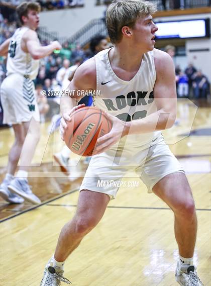 Thumbnail 2 in Westfield vs Hamilton Southeastern (IHSAA 4A Sectional Semifinal Playoff) photogallery.