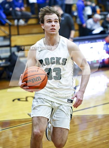 Thumbnail 1 in Westfield vs Hamilton Southeastern (IHSAA 4A Sectional Semifinal Playoff) photogallery.