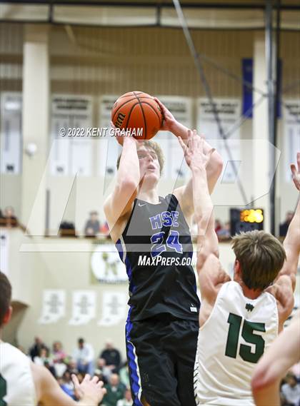 Thumbnail 3 in Westfield vs Hamilton Southeastern (IHSAA 4A Sectional Semifinal Playoff) photogallery.