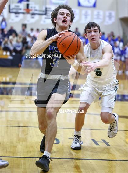 Thumbnail 2 in Westfield vs Hamilton Southeastern (IHSAA 4A Sectional Semifinal Playoff) photogallery.