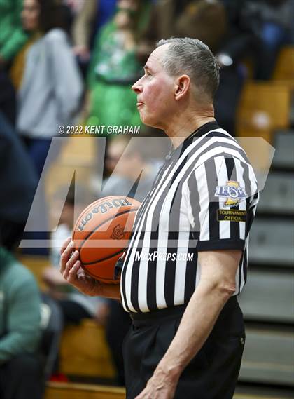 Thumbnail 2 in Westfield vs Hamilton Southeastern (IHSAA 4A Sectional Semifinal Playoff) photogallery.