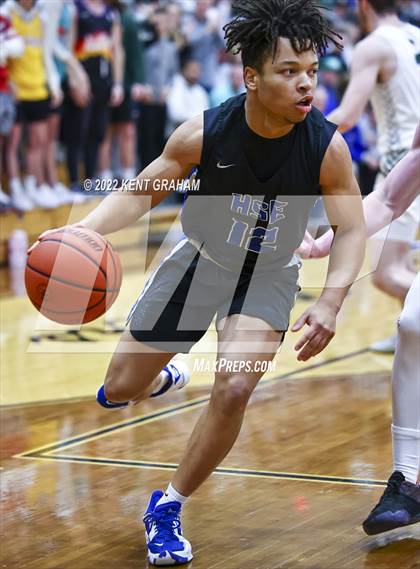 Thumbnail 1 in Westfield vs Hamilton Southeastern (IHSAA 4A Sectional Semifinal Playoff) photogallery.