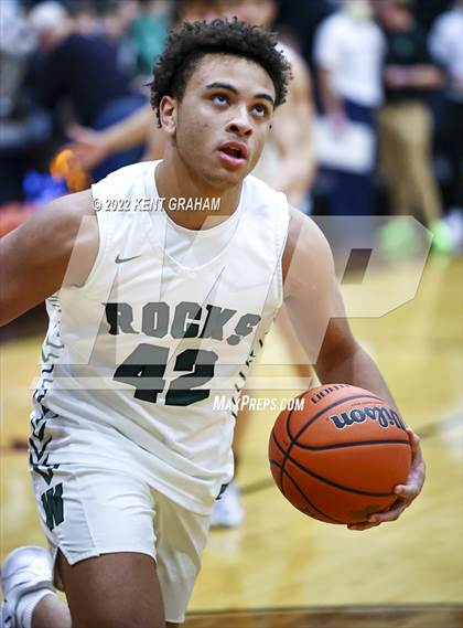 Thumbnail 3 in Westfield vs Hamilton Southeastern (IHSAA 4A Sectional Semifinal Playoff) photogallery.