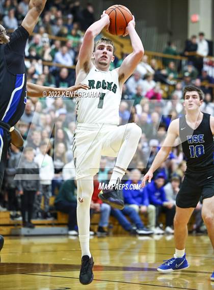 Thumbnail 3 in Westfield vs Hamilton Southeastern (IHSAA 4A Sectional Semifinal Playoff) photogallery.