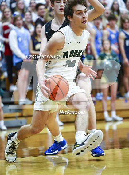 Thumbnail 2 in Westfield vs Hamilton Southeastern (IHSAA 4A Sectional Semifinal Playoff) photogallery.