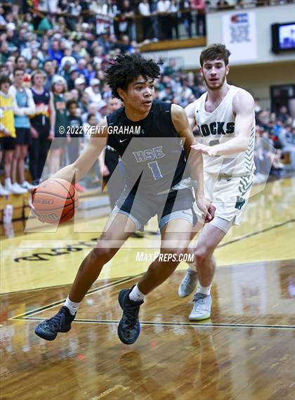 Thumbnail 3 in Westfield vs Hamilton Southeastern (IHSAA 4A Sectional Semifinal Playoff) photogallery.