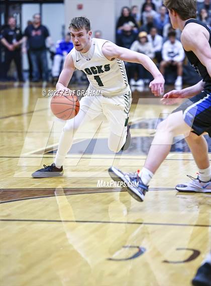 Thumbnail 3 in Westfield vs Hamilton Southeastern (IHSAA 4A Sectional Semifinal Playoff) photogallery.