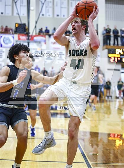 Thumbnail 2 in Westfield vs Hamilton Southeastern (IHSAA 4A Sectional Semifinal Playoff) photogallery.