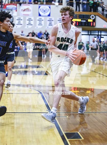 Thumbnail 2 in Westfield vs Hamilton Southeastern (IHSAA 4A Sectional Semifinal Playoff) photogallery.