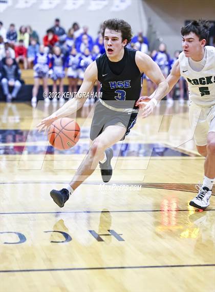 Thumbnail 3 in Westfield vs Hamilton Southeastern (IHSAA 4A Sectional Semifinal Playoff) photogallery.