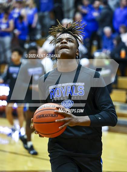 Thumbnail 2 in Westfield vs Hamilton Southeastern (IHSAA 4A Sectional Semifinal Playoff) photogallery.