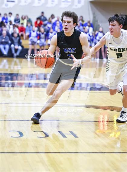 Thumbnail 1 in Westfield vs Hamilton Southeastern (IHSAA 4A Sectional Semifinal Playoff) photogallery.