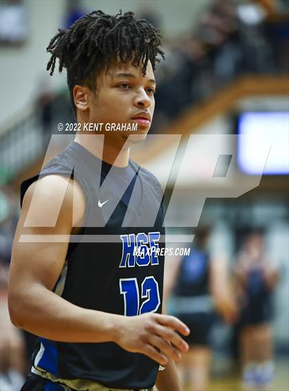 Thumbnail 3 in Westfield vs Hamilton Southeastern (IHSAA 4A Sectional Semifinal Playoff) photogallery.