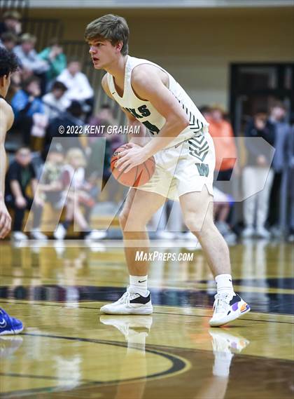 Thumbnail 3 in Westfield vs Hamilton Southeastern (IHSAA 4A Sectional Semifinal Playoff) photogallery.
