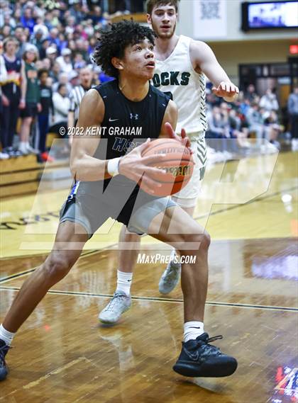 Thumbnail 1 in Westfield vs Hamilton Southeastern (IHSAA 4A Sectional Semifinal Playoff) photogallery.