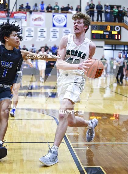 Thumbnail 3 in Westfield vs Hamilton Southeastern (IHSAA 4A Sectional Semifinal Playoff) photogallery.
