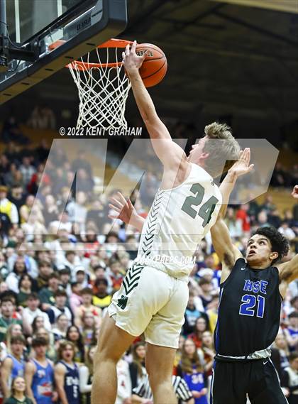 Thumbnail 3 in Westfield vs Hamilton Southeastern (IHSAA 4A Sectional Semifinal Playoff) photogallery.