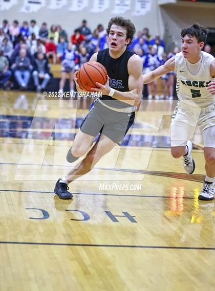 Thumbnail 2 in Westfield vs Hamilton Southeastern (IHSAA 4A Sectional Semifinal Playoff) photogallery.