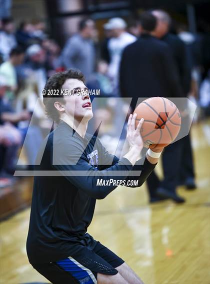 Thumbnail 3 in Westfield vs Hamilton Southeastern (IHSAA 4A Sectional Semifinal Playoff) photogallery.