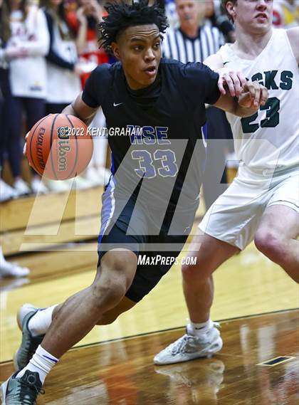 Thumbnail 1 in Westfield vs Hamilton Southeastern (IHSAA 4A Sectional Semifinal Playoff) photogallery.