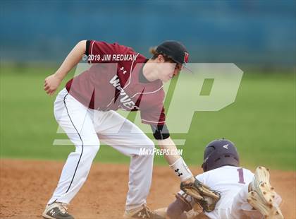 Thumbnail 2 in Weiss vs. Liberty Hill (LISD Tournament) photogallery.