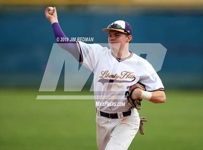 Thumbnail 1 in Weiss vs. Liberty Hill (LISD Tournament) photogallery.