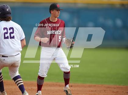 Thumbnail 2 in Weiss vs. Liberty Hill (LISD Tournament) photogallery.