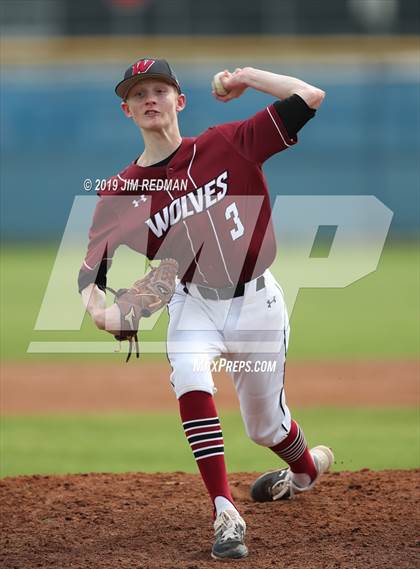 Thumbnail 3 in Weiss vs. Liberty Hill (LISD Tournament) photogallery.